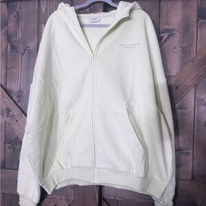 Comfrt Pastel Zip-Up Hoodie - XL